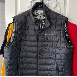Columbia vest xxl